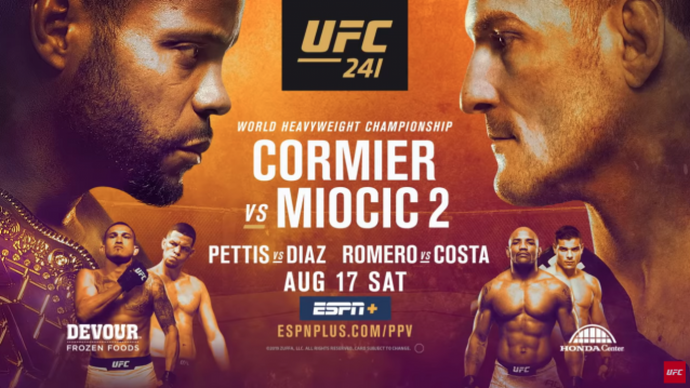 Two UFC 241 Main Card Predictions