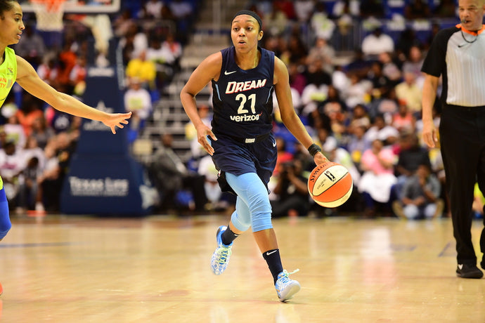 Renee Montgomery of the Atlanta Dream joins the PG Sports Team