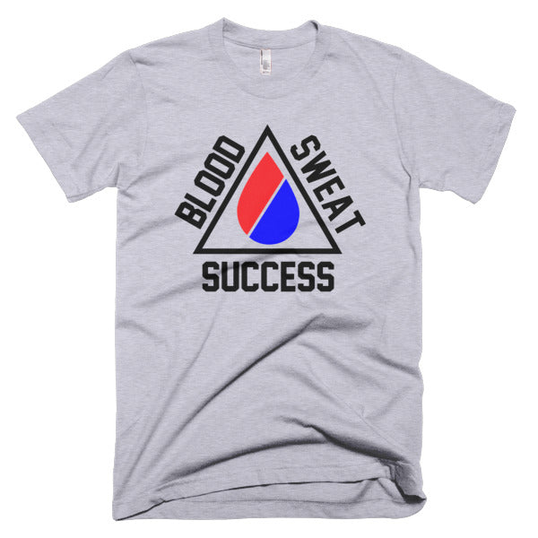 Blood Sweat Success® - Grey Shirt