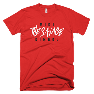 THE SAVAGE – Red – MIKE KIMBEL
