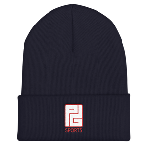Red outline Beanie