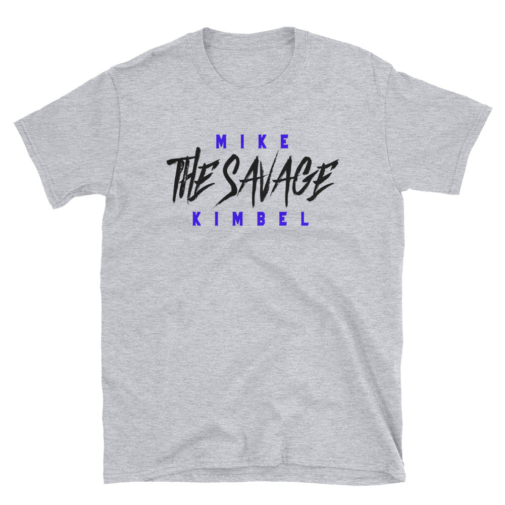 THE SAVAGE – MIKE KIMBEL - Grey