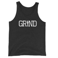 Load image into Gallery viewer, GRIND - Black Tank Top
