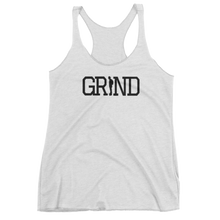 Load image into Gallery viewer, GRIND - White Women&#39;s tank top
