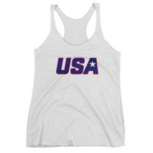 Load image into Gallery viewer, Women&#39;s USA tank top
