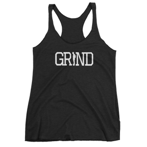 GRIND - Black Women's tank top