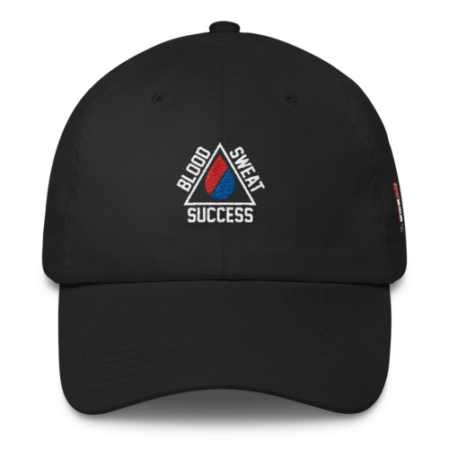 Blood Sweat Success® - Dad Hat