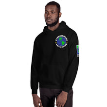 Load image into Gallery viewer, Worldwide Everywhere &amp; Anywhere Hoodie
