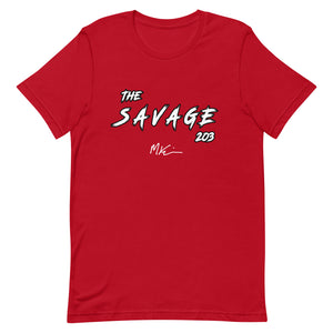 The Savage 203 - Mike Kimbel - Red